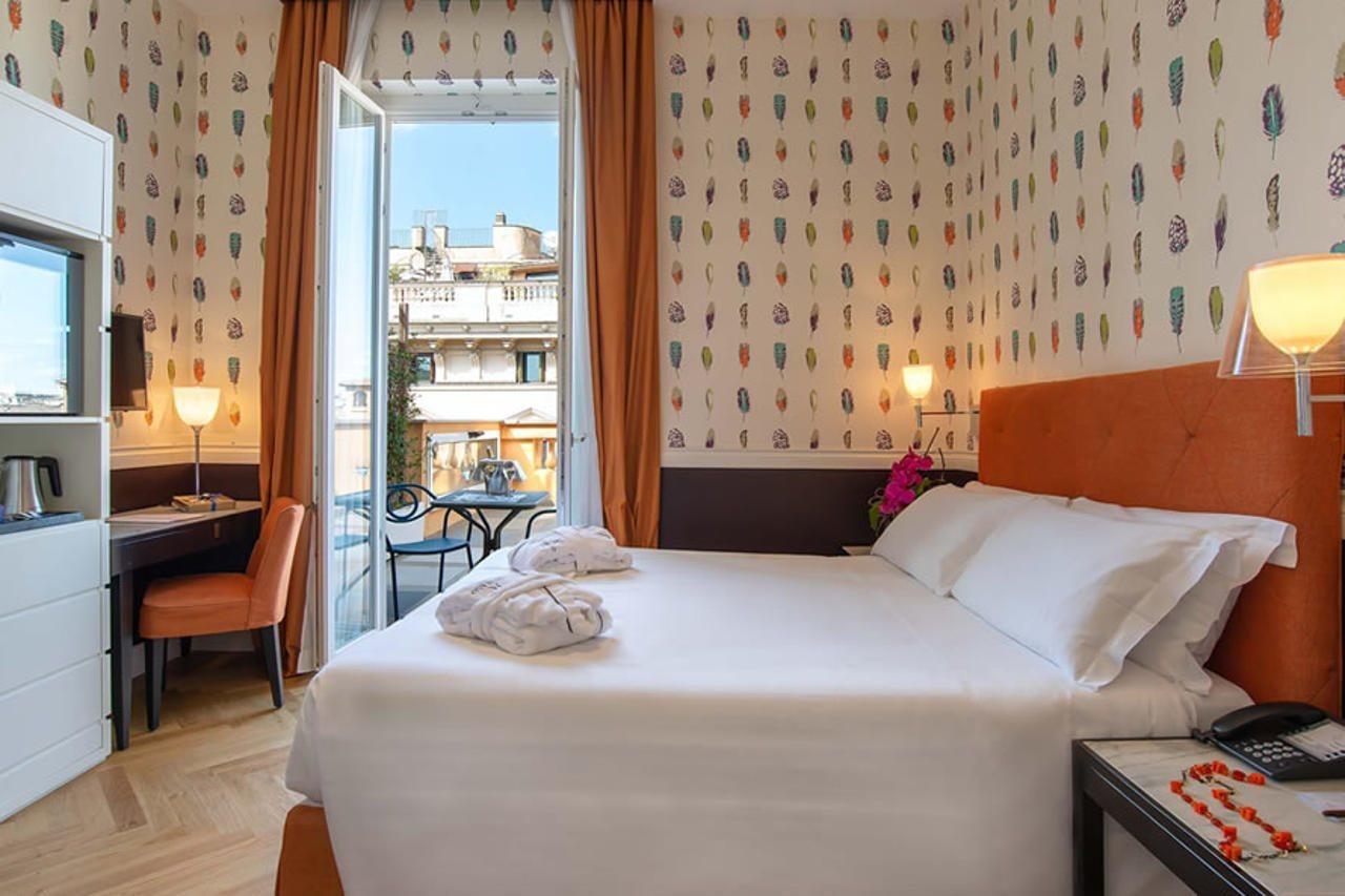 Hotel Damaso Róma Kültér fotó